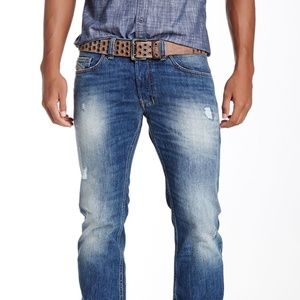 NEW Mens Diesel Viker 0RBE4 Jeans Sz 28/30